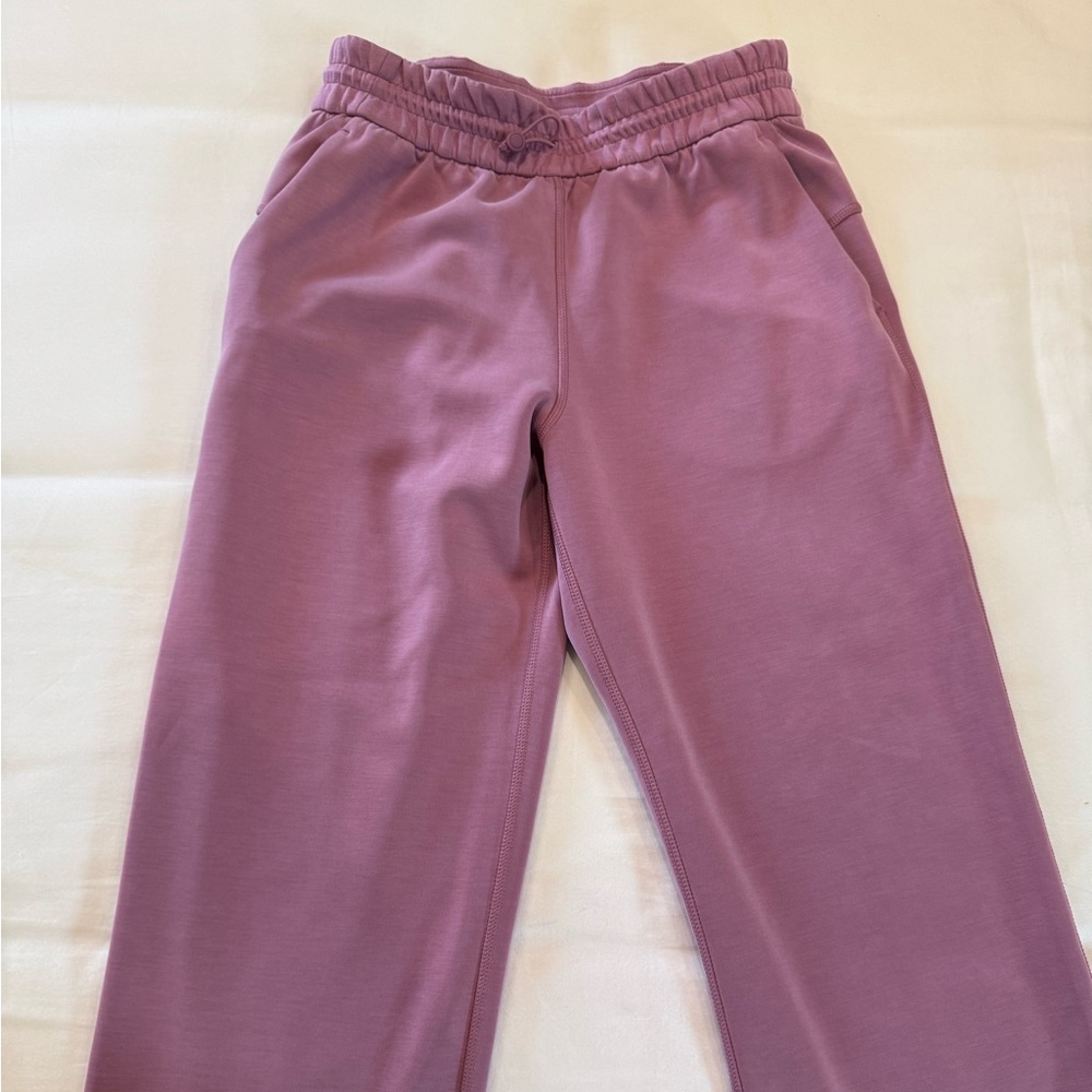 Lululemon suede trouser pants
